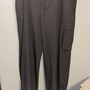 Women's Black Cargo Pants